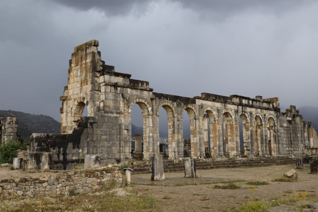 amazigh city of Volubilis