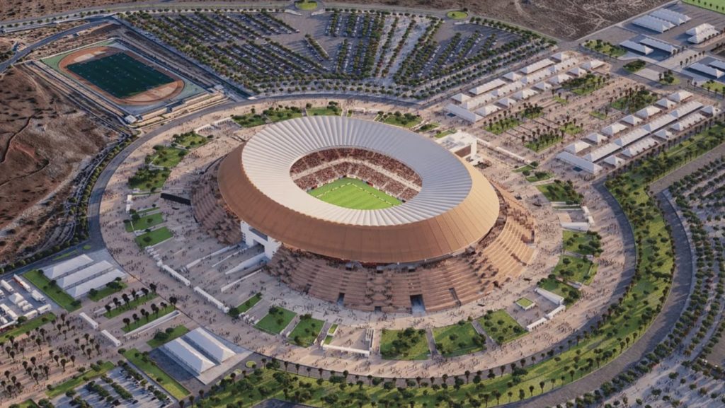 Adrar Stadium (Grand Stade d’Agadir)