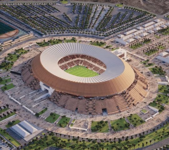 Adrar Stadium (Grand Stade d’Agadir)