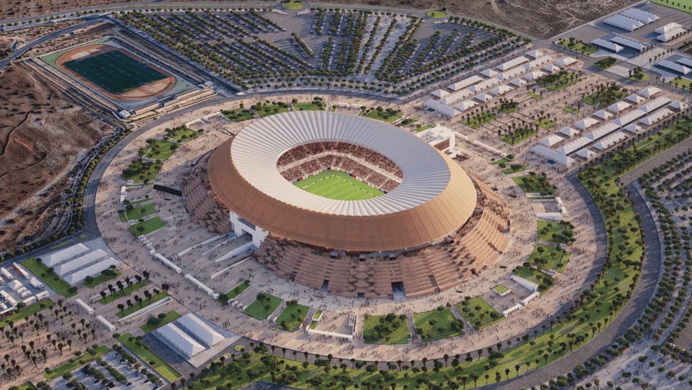 Adrar Stadium (Grand Stade d’Agadir)