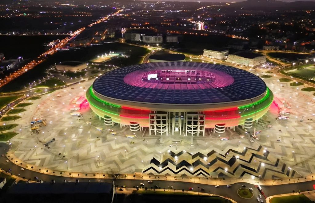 Ibn Batouta stadium (Tangier Grand Stadium)