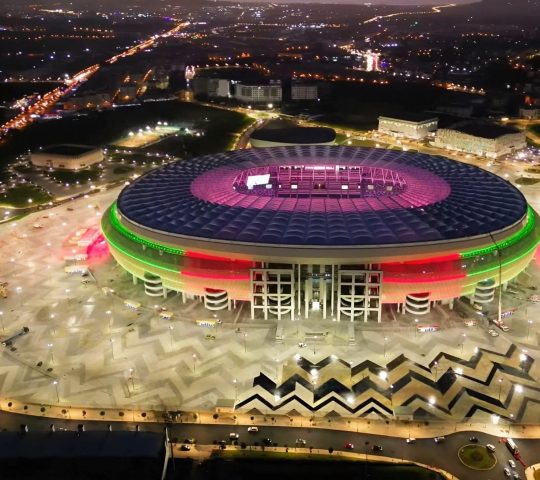 Ibn Batouta stadium (Tangier Grand Stadium)